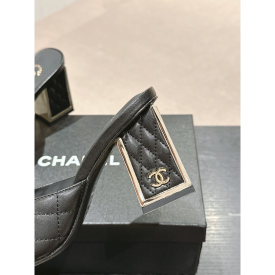 Chanel Mules