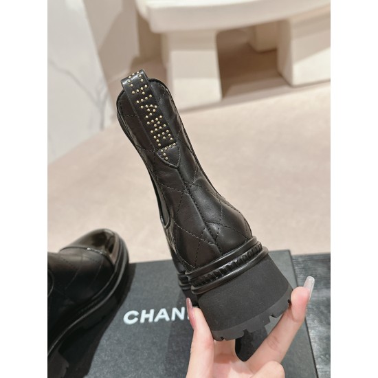 Chanel Boots