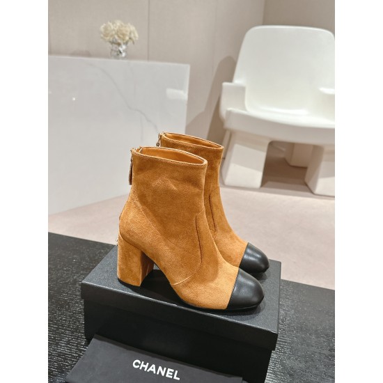 Chanel Boots