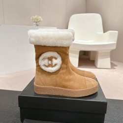 Chanel Boots