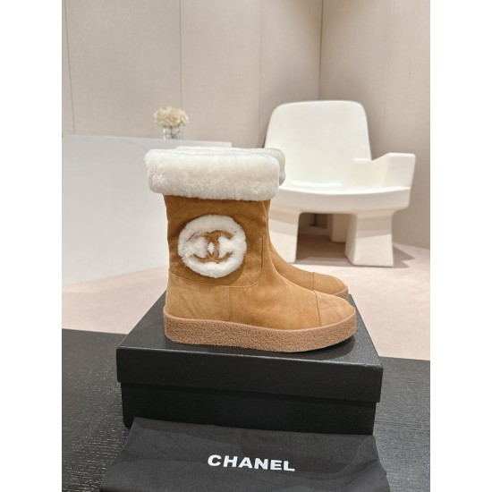 Chanel Boots