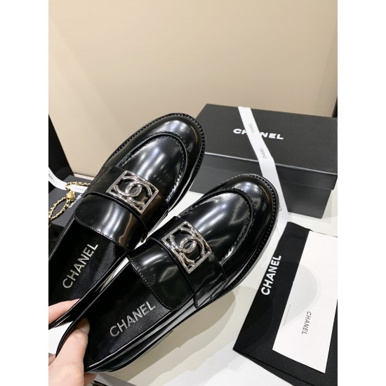 Chanel Loafers