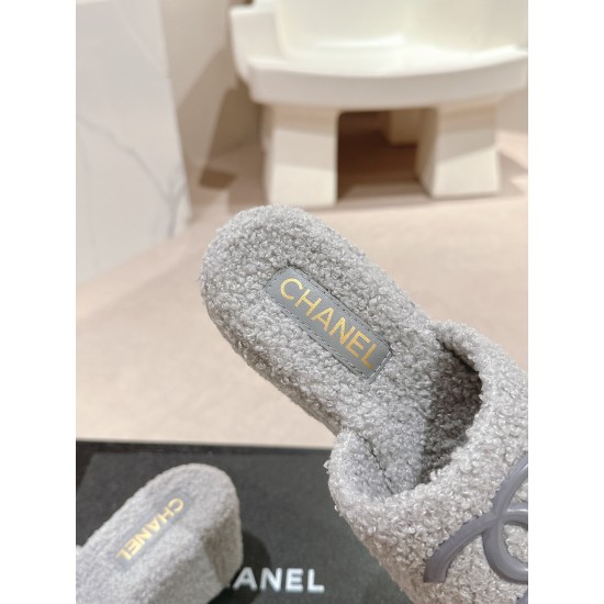 Chanel Slippers