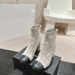 Chanel Boots