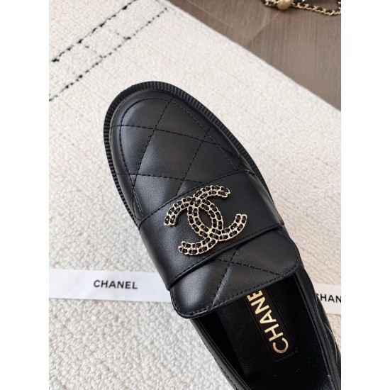 Chanel Loafers