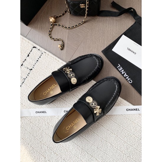 Chanel Loafers