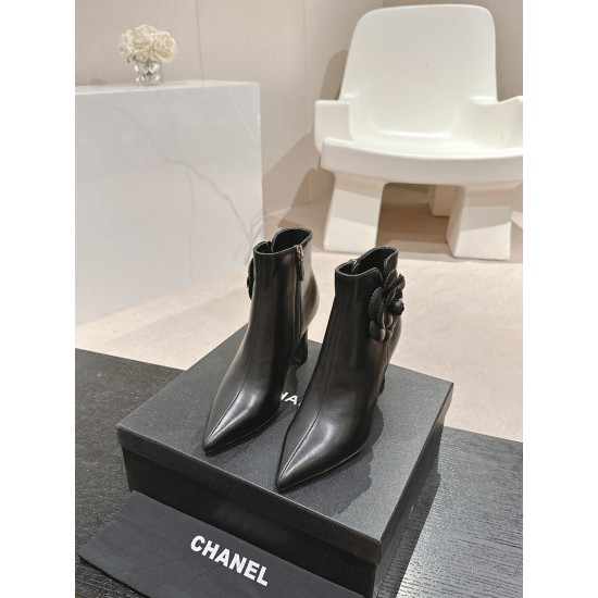 Chanel Boots