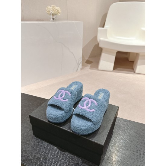 Chanel Slippers