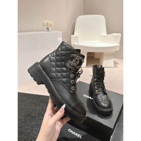 Chanel Boots