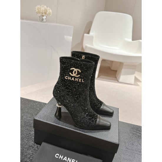 Chanel Boots