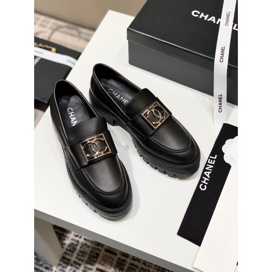 Chanel Loafers