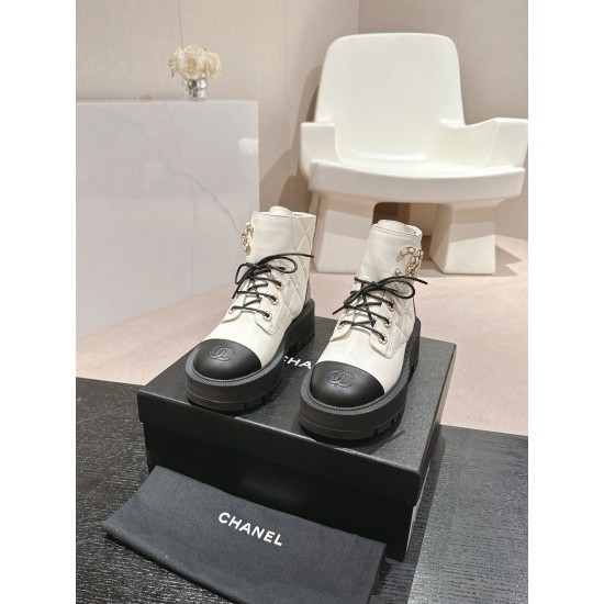 Chanel Boots