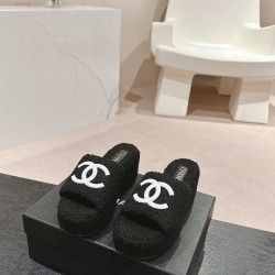 Chanel Slippers