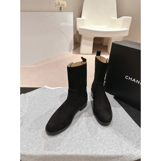 Chanel Boots