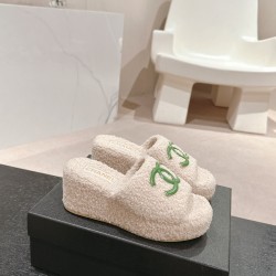 Chanel Slippers