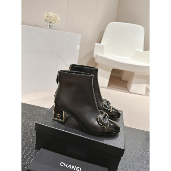 Chanel Boots