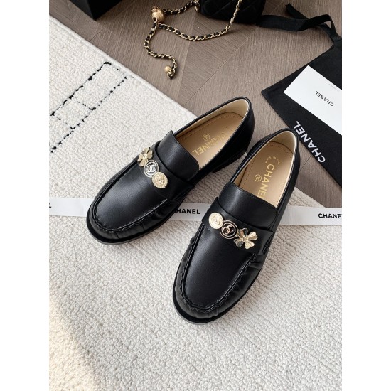 Chanel Loafers