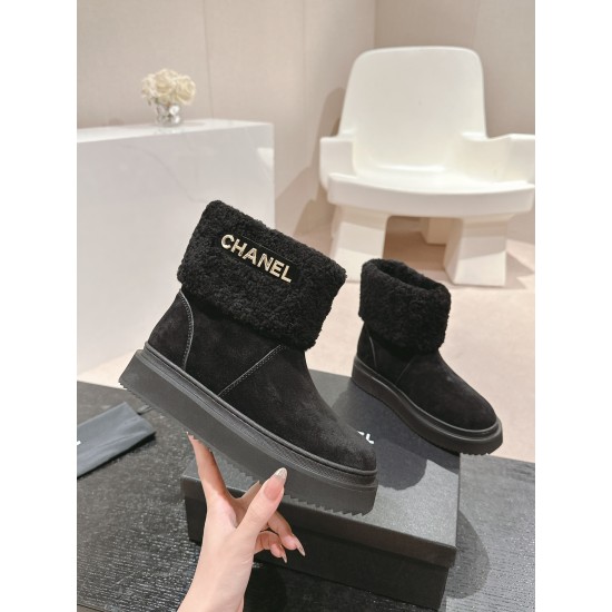 Chanel Boots