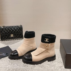 Chanel Boots