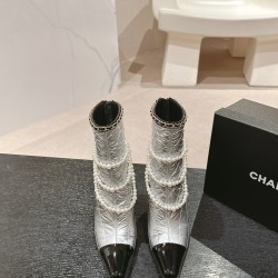 Chanel Boots