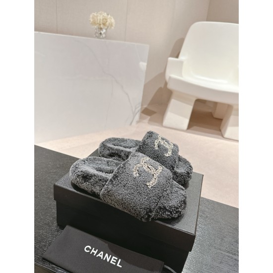 Chanel Slippers