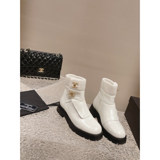 Chanel Boots