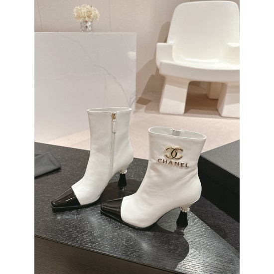 Chanel Boots