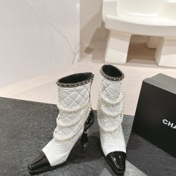 Chanel Boots