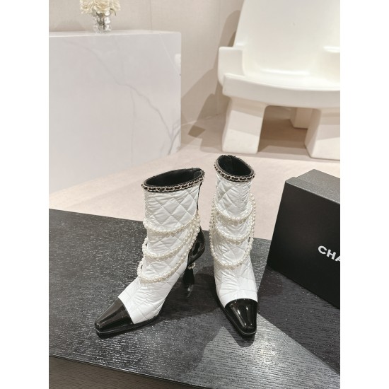 Chanel Boots