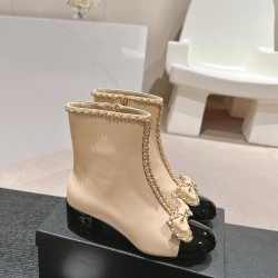 Chanel Boots