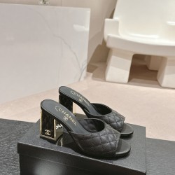 Chanel Mules