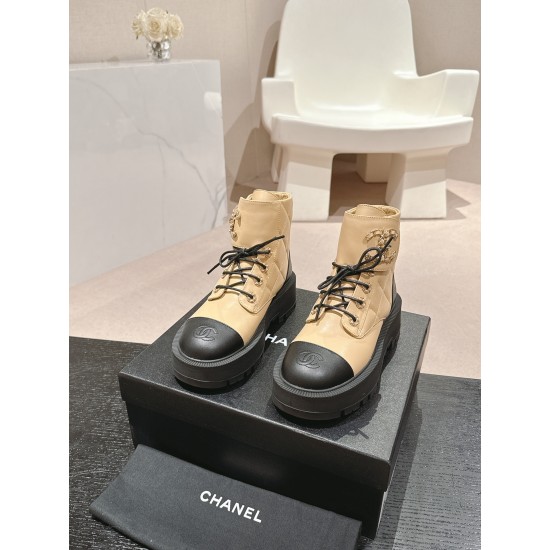 Chanel Boots