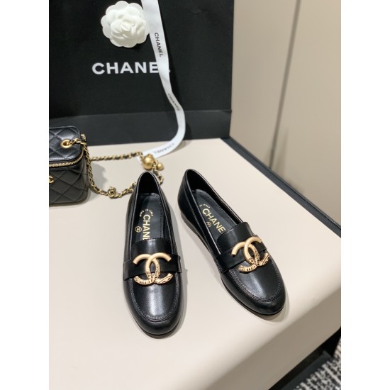 Chanel Loafers