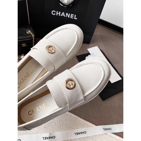 Chanel Loafers