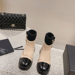 Chanel Boots