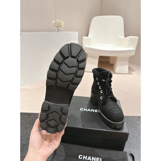 Chanel Boots