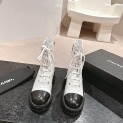 Chanel Boots