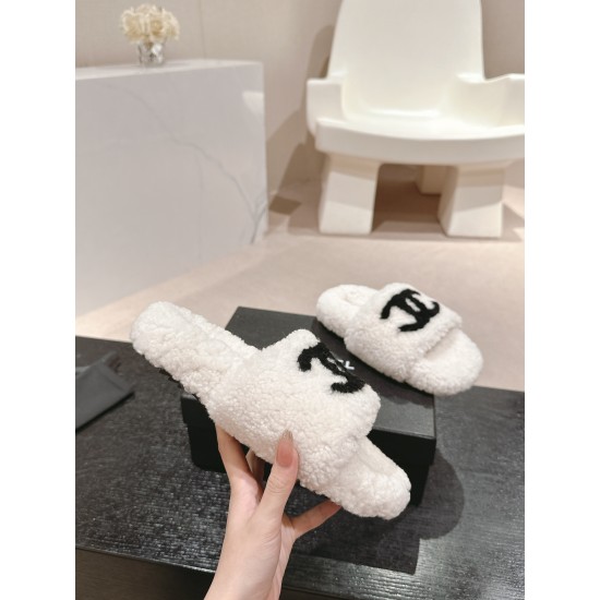 Chanel Slippers