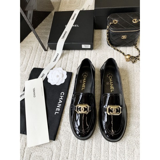 Chanel Loafers