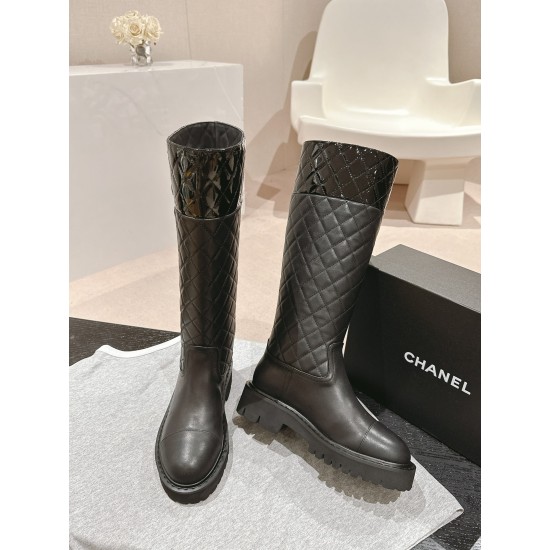 Chanel Boots