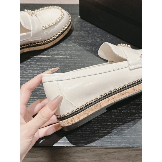 Chanel Loafers