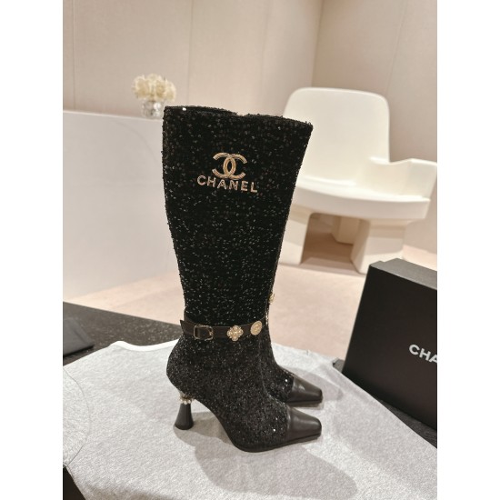 Chanel Boots