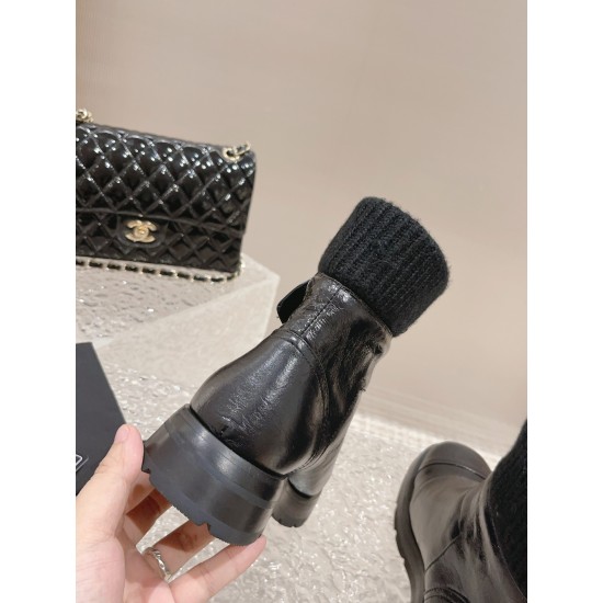 Chanel Boots