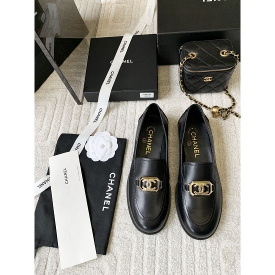 Chanel Loafers