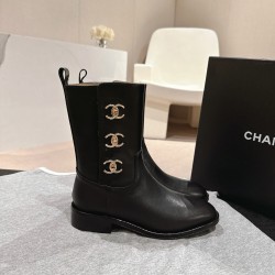 Chanel Boots