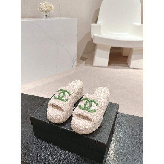 Chanel Slippers