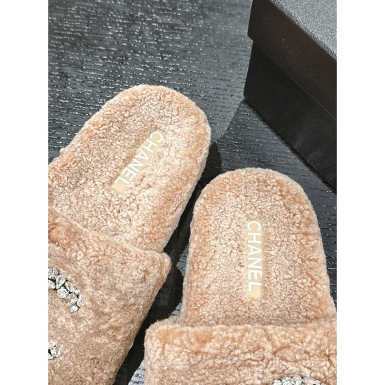 Chanel Slippers