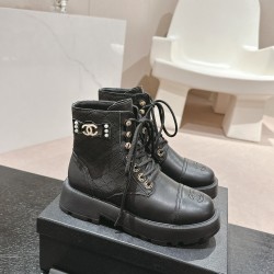 Chanel Boots