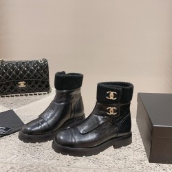 Chanel Boots