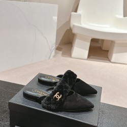 Chanel Slippers